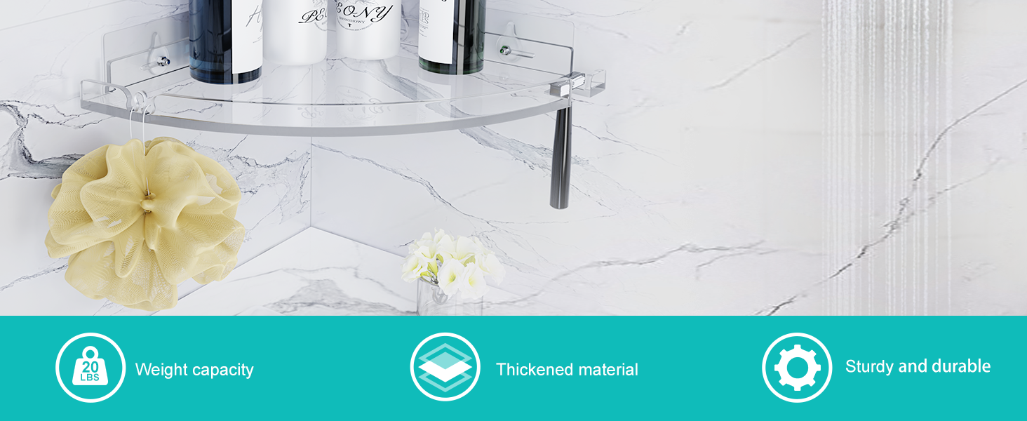 Corner Shower Organizer