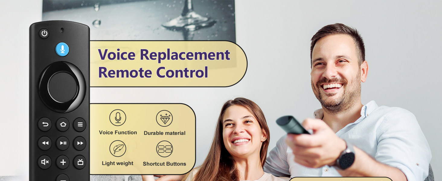 Replacement Voice Remote