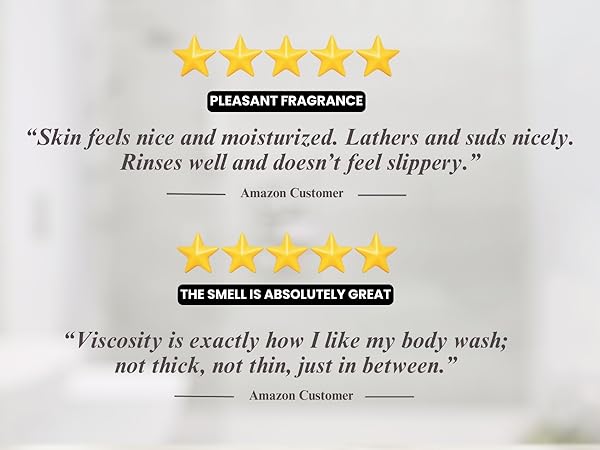 Kesmedik Body Wash - Customer Reviews