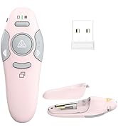 QUI Presentation Clicker Wireless Presenter Remote Clicker for PowerPoint Presentation Remote, Po...