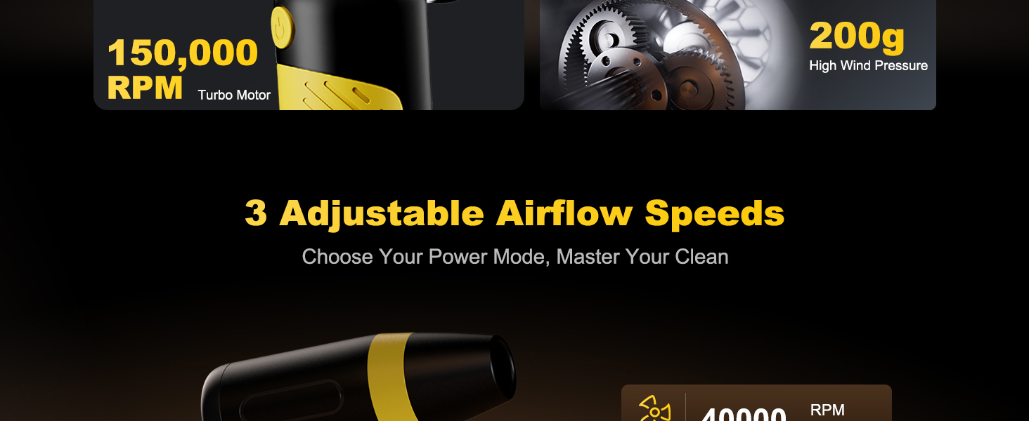 electric compressed air duster