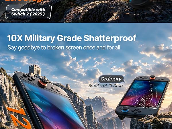 switch 2 screen protector
