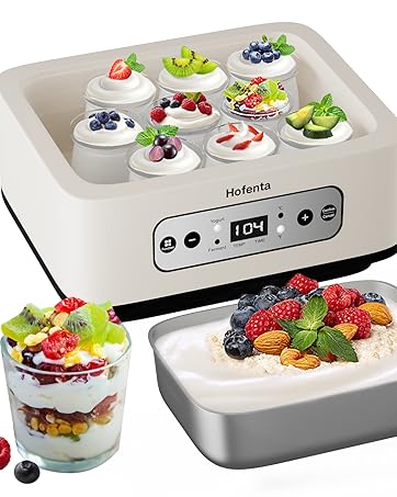 1.7 Quart Yogurt Maker