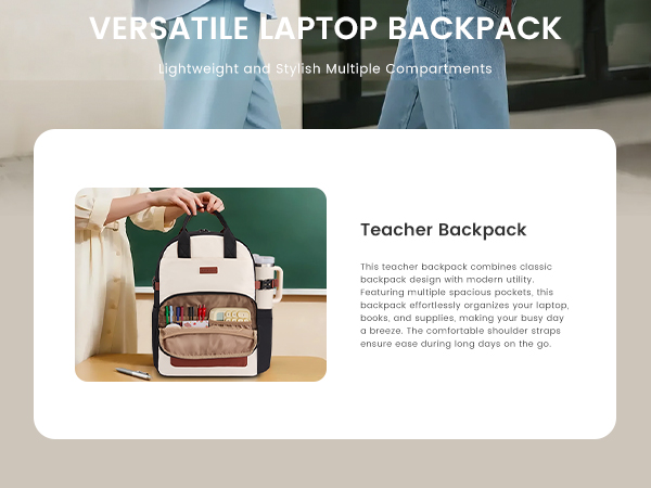 laptop backpack for women