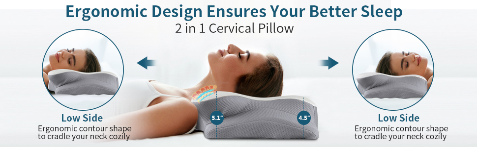 side sleeper pillow