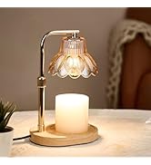 Celegete Candle Warmer Lamp with Timer and Dimmer-Adjustable Height Candle Lamp Warmer,New Home G...