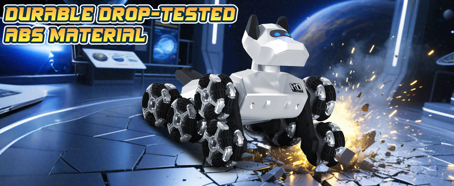 gesture sensing rc stunt dog rc stunt robot dog stunt robot dog