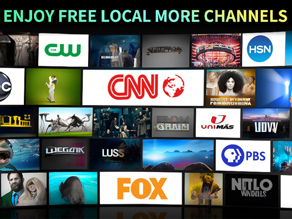 digital tv antenna for smart tv