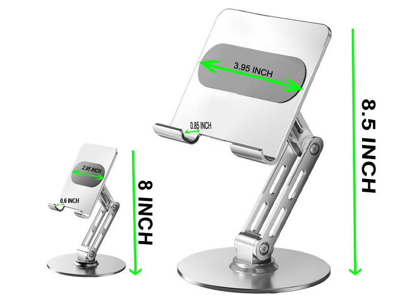 Desktop tablet stand