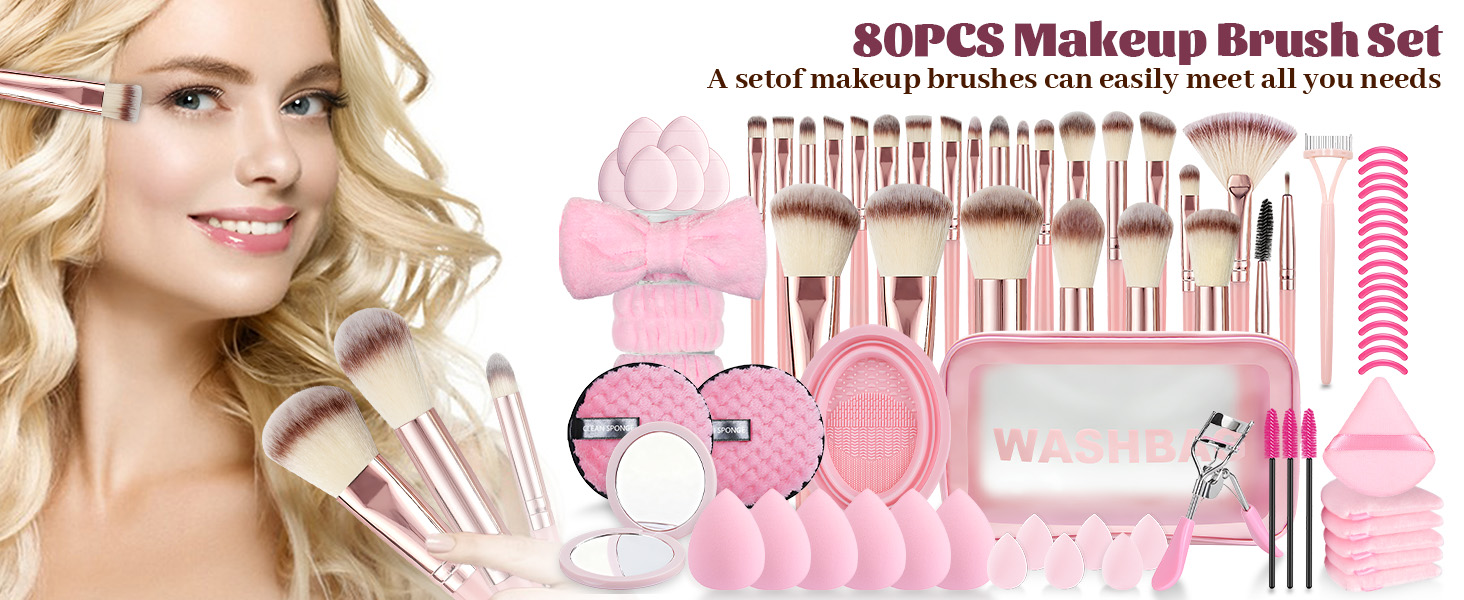 makeup brushes