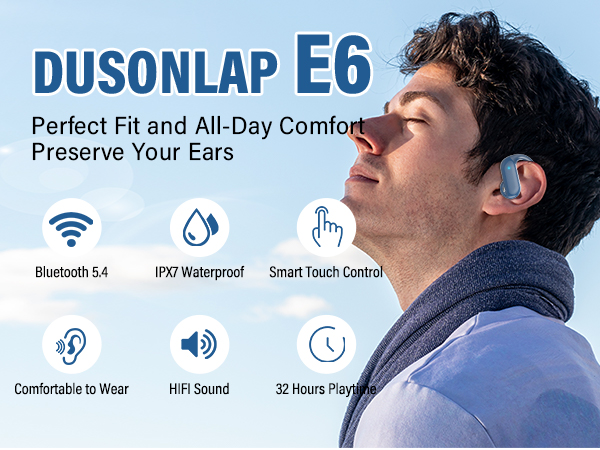 open ear earbuds
