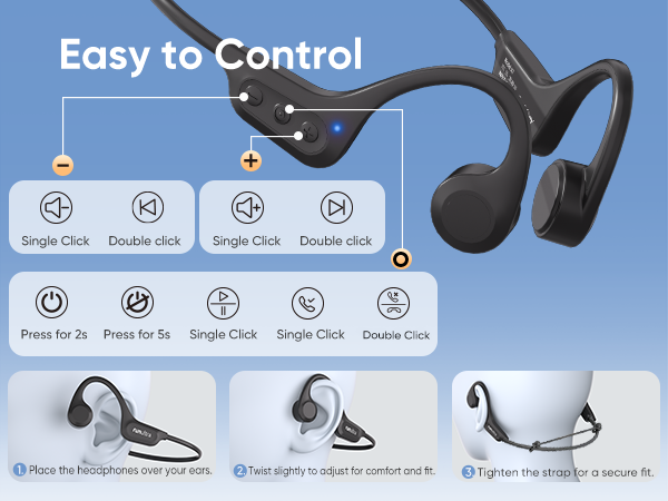 easy control