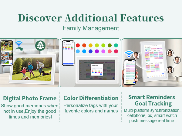 Smart Digital Calendar