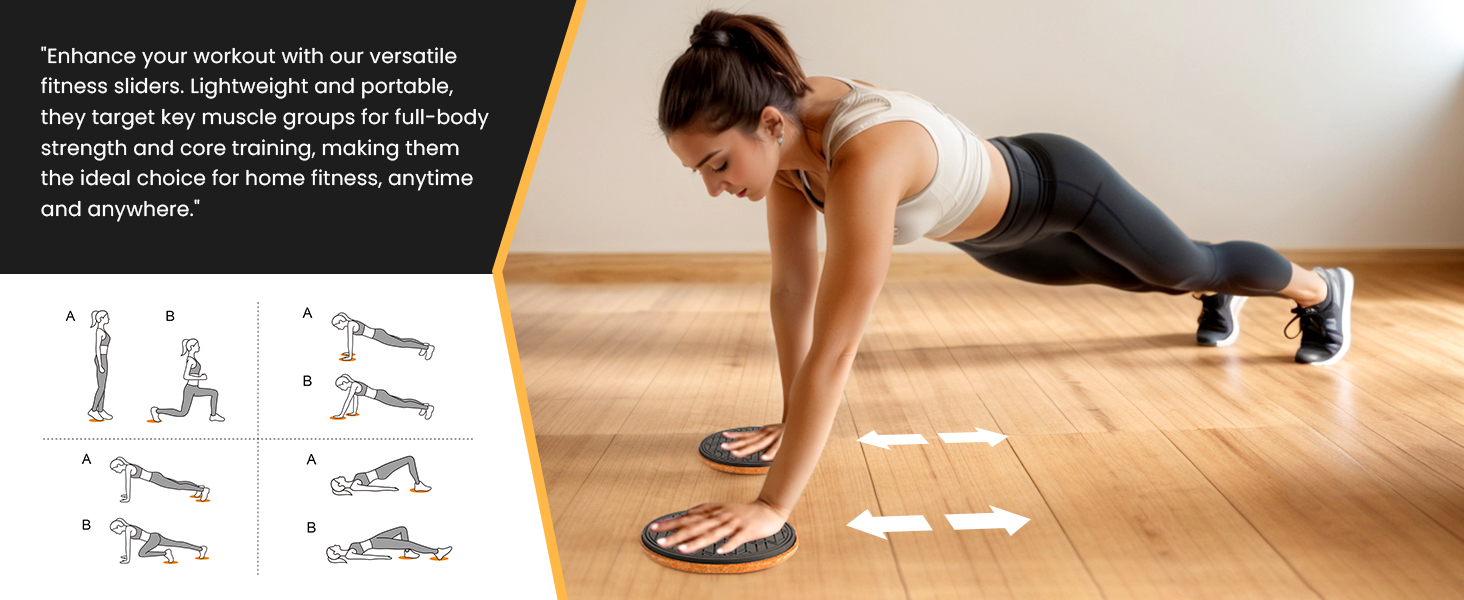 Sliders for Working Out