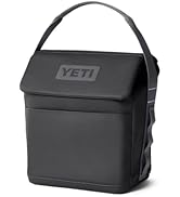 YETI Daytrip 6L Insulated Lunch Bag, Charcoal