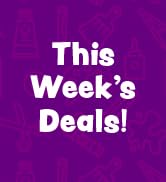 Colorations Sidewalk Chalk – 50pc 4” x 1” Washable, Bright Colored Chalk Set – Fun Kid Art Colors...