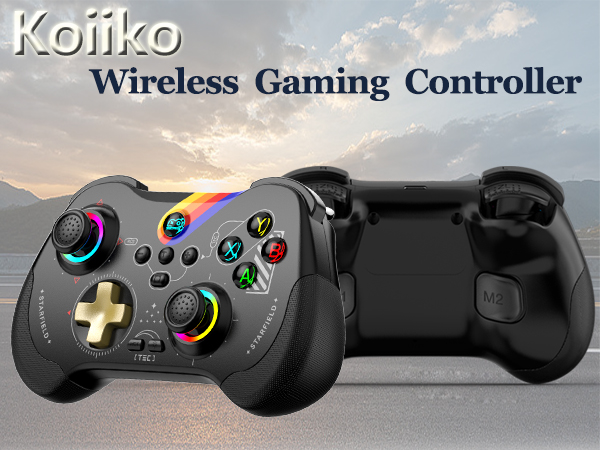 Wireless gaming controller