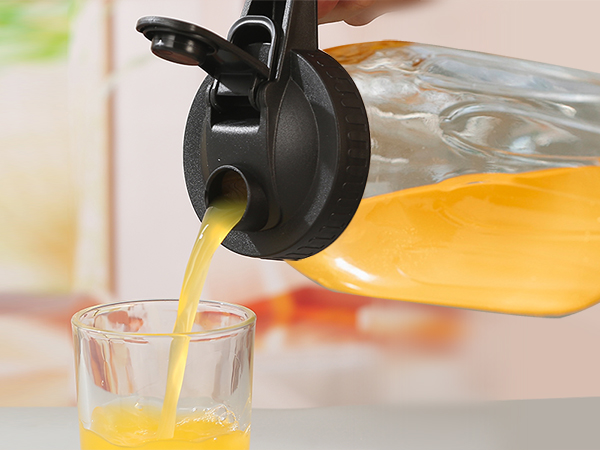 glass pitcher