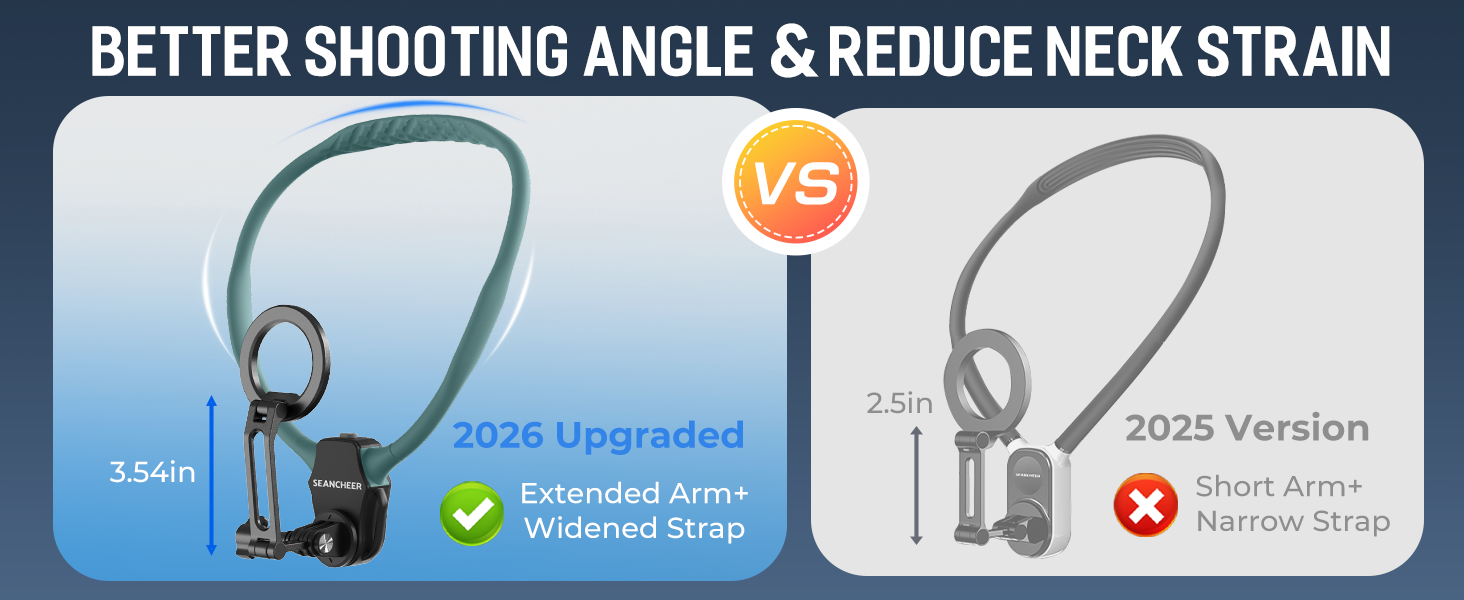 Magnetic Neck Mount for Phones