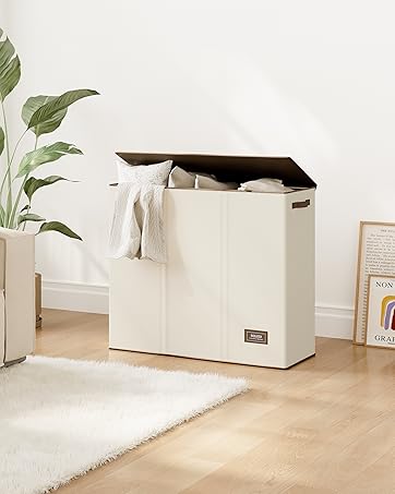laundry hamper 3 section