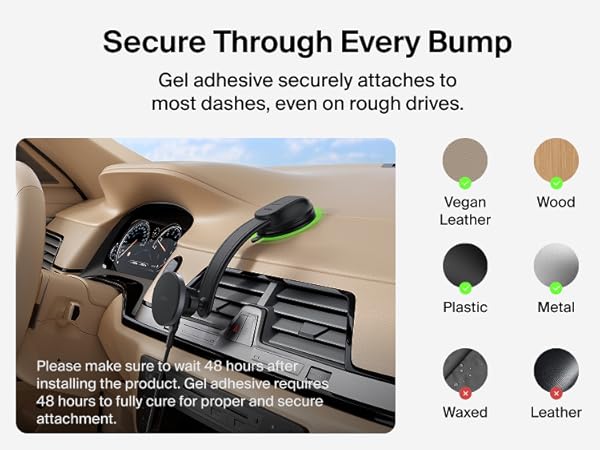Wireless Car Dash Mount