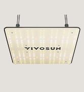 VIVOSUN VS1000 LED Grow Light with Samsung LM301 Diodes &amp; Sosen Driver Dimmable Lights Sunlike Fu...