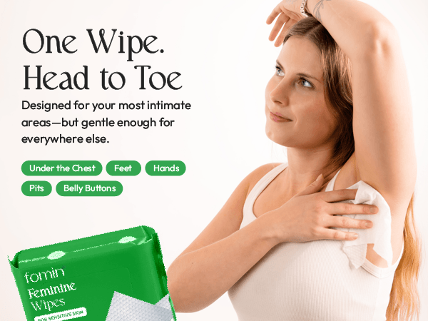 Feminine Mini Wipes New