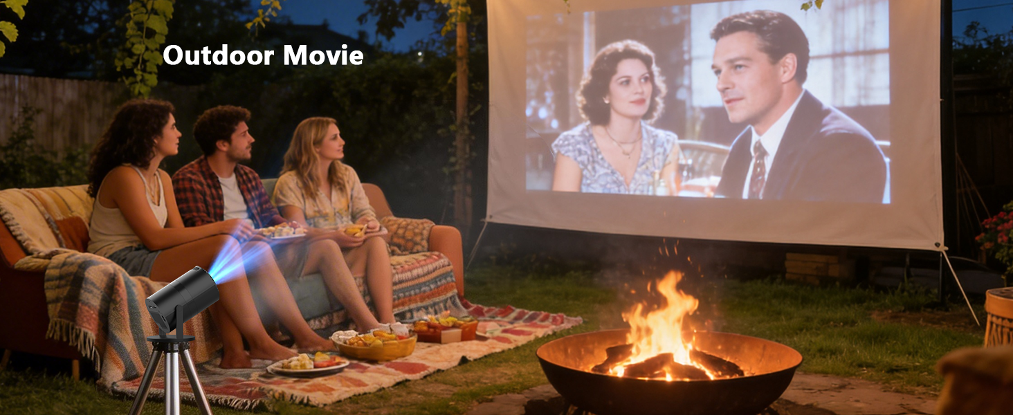 mini projector with apps