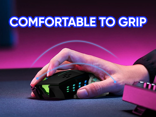 wireless bluetooth gaming mouse