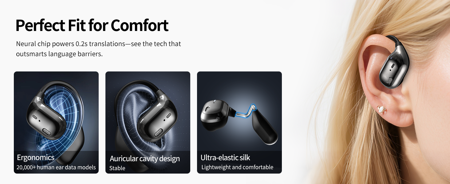 AI Translation Earbuds Real Time