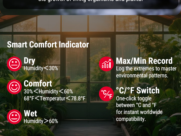 reptile thermometer room digital hygrometer barometers for the home indoor thermometers