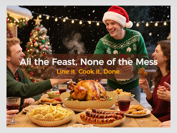 air fryer parchment paper