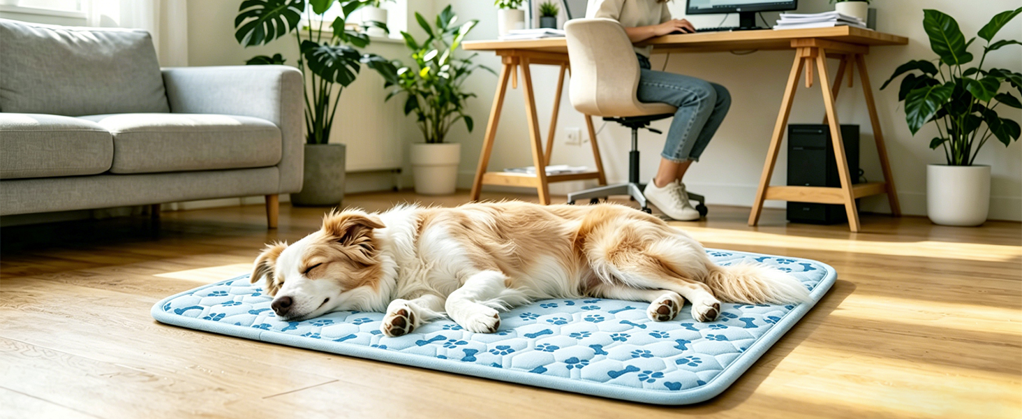 cooling pet pad cooling mat for dogs