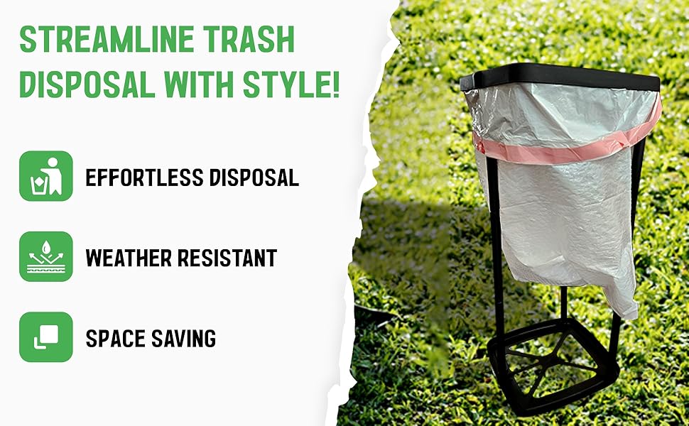 Roamix Collapsible Garbage Bin