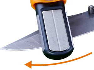 garden tool sharpener