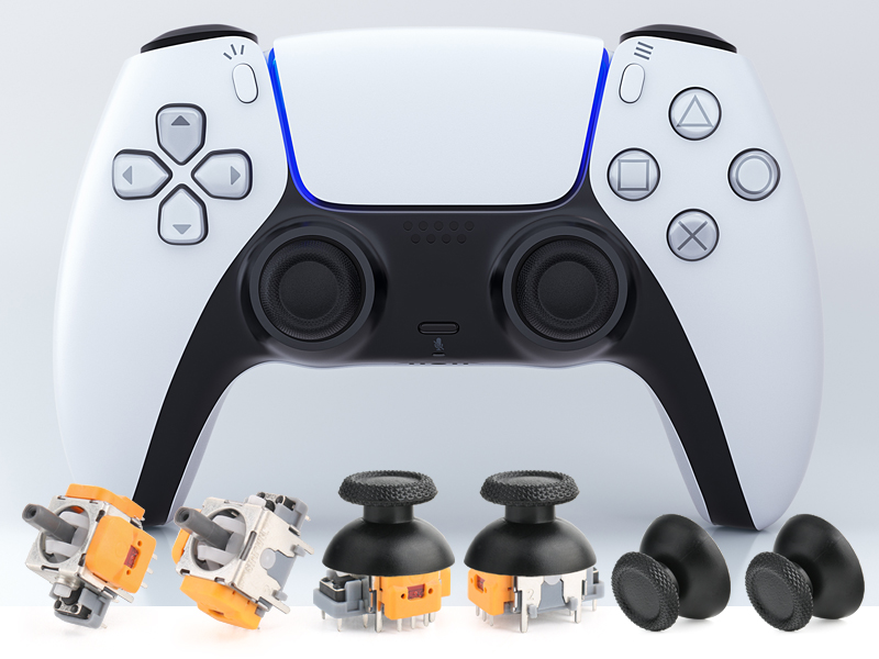 Joysticks Replacement for Sony Playstation 5 PS5