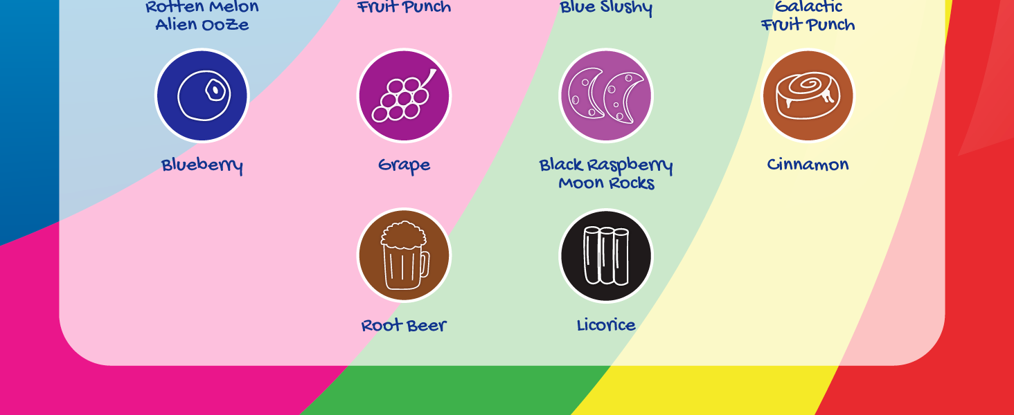 blueberry grape black raspberry cinnamon root beer licorice scented markers fun kids activity color