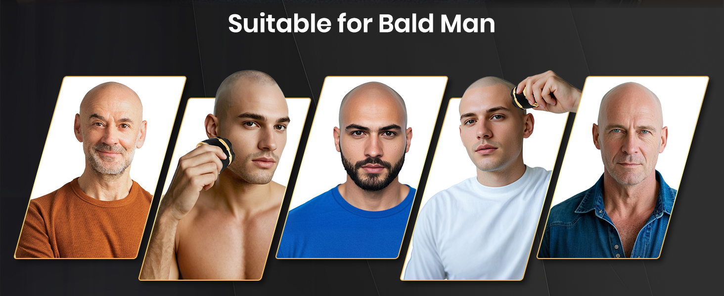 electric bald shaver for men