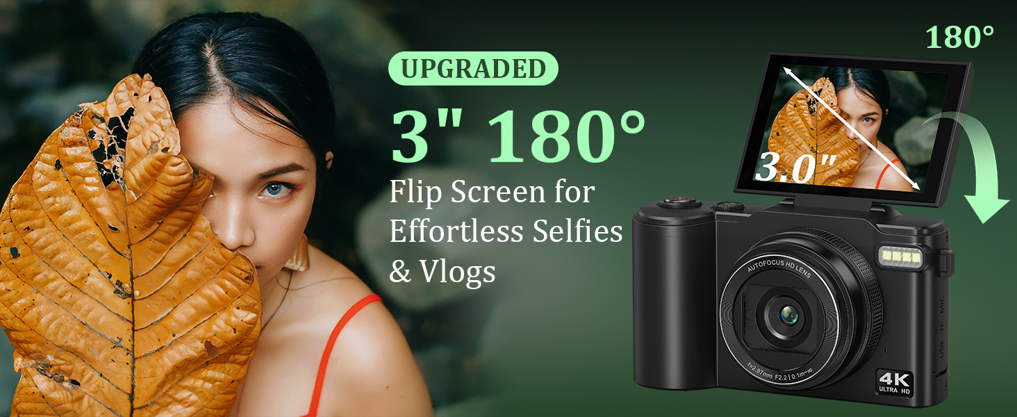 4k digital camera