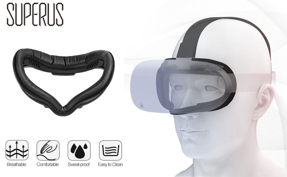 the vr headset is designed to be a virtual reality experience