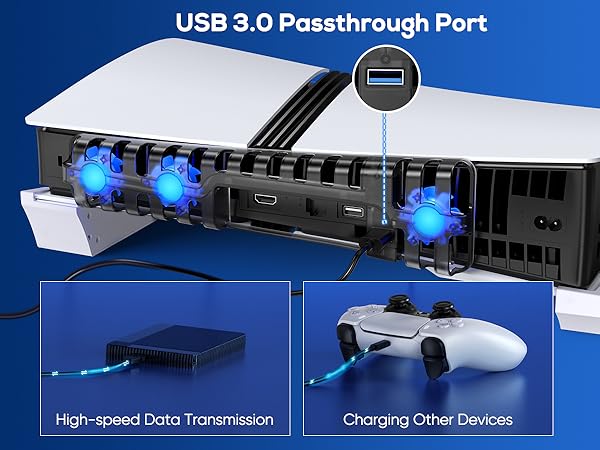ps5 horizontal cooling station