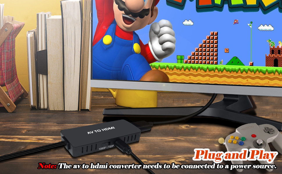 rca to hdmi converter