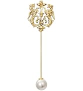 SHE'S FREE STYLE JUST FOR YOU [Versailles Dream] Vintage Leo Scepter brooches and pins for women,...