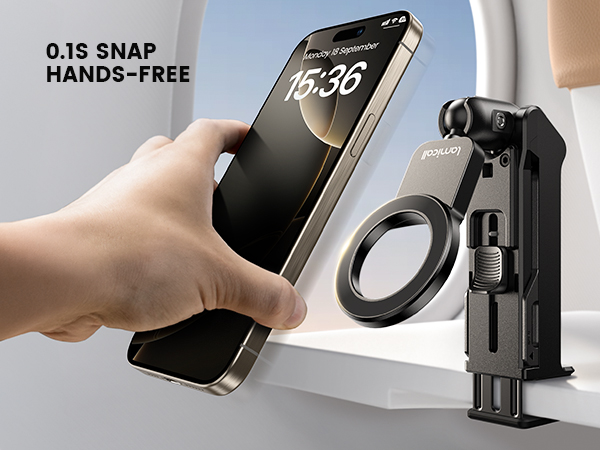 airplane phone holder mount