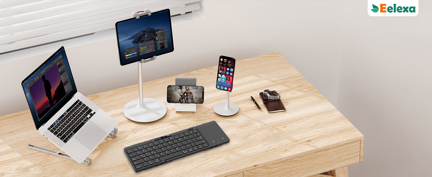 Foldable Travel Keyboard