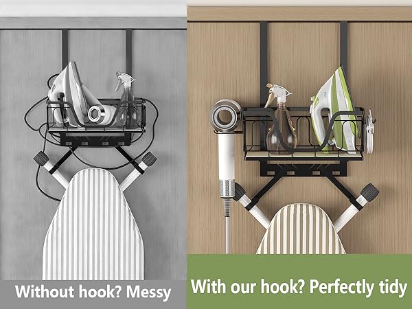 ironing board hanger