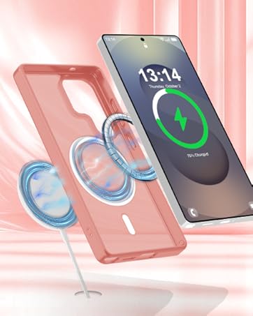 YENAPOON Matte Magnetic Phone Case for samsung galaxy s25 ultra
