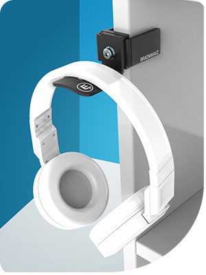 Brainwavz Audio - Makers of the original and only adjustable HENGJA headphone hanger