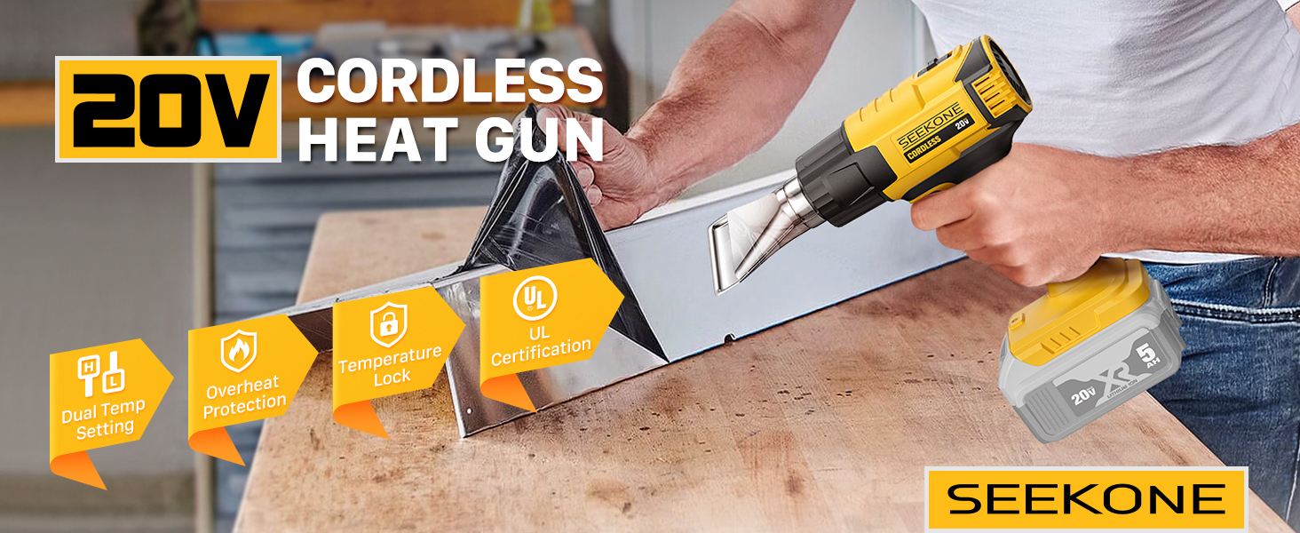 cordless heat gun