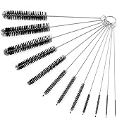 Ixiaoyoo Straw Cleaner Brushes Sets, 8 Inch Botthle Cleaning Brush and Nylon Tube Brush Brush Kit...
